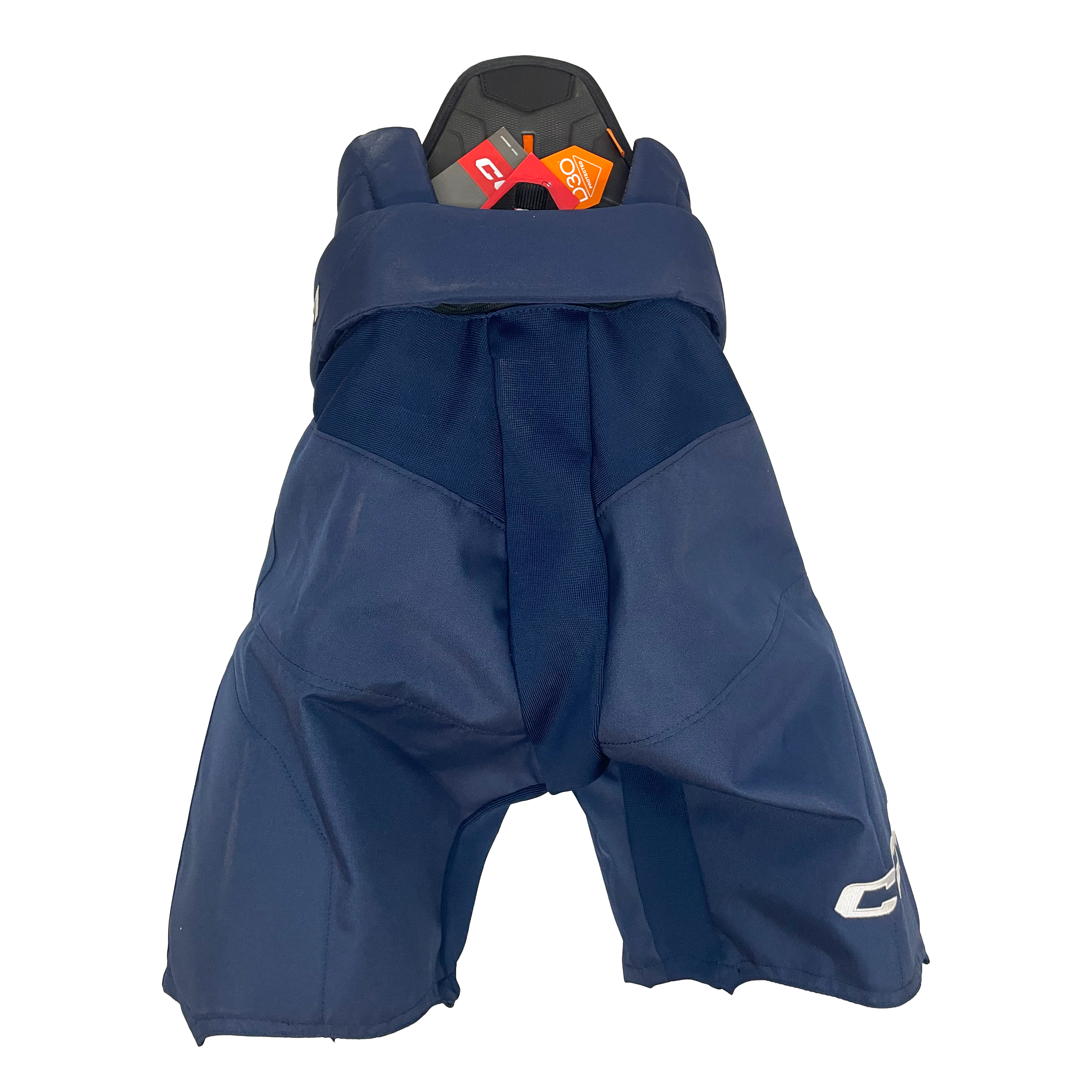 CCM HPTK - Pantalon de hockey WHL Pro Stock (bleu marine)